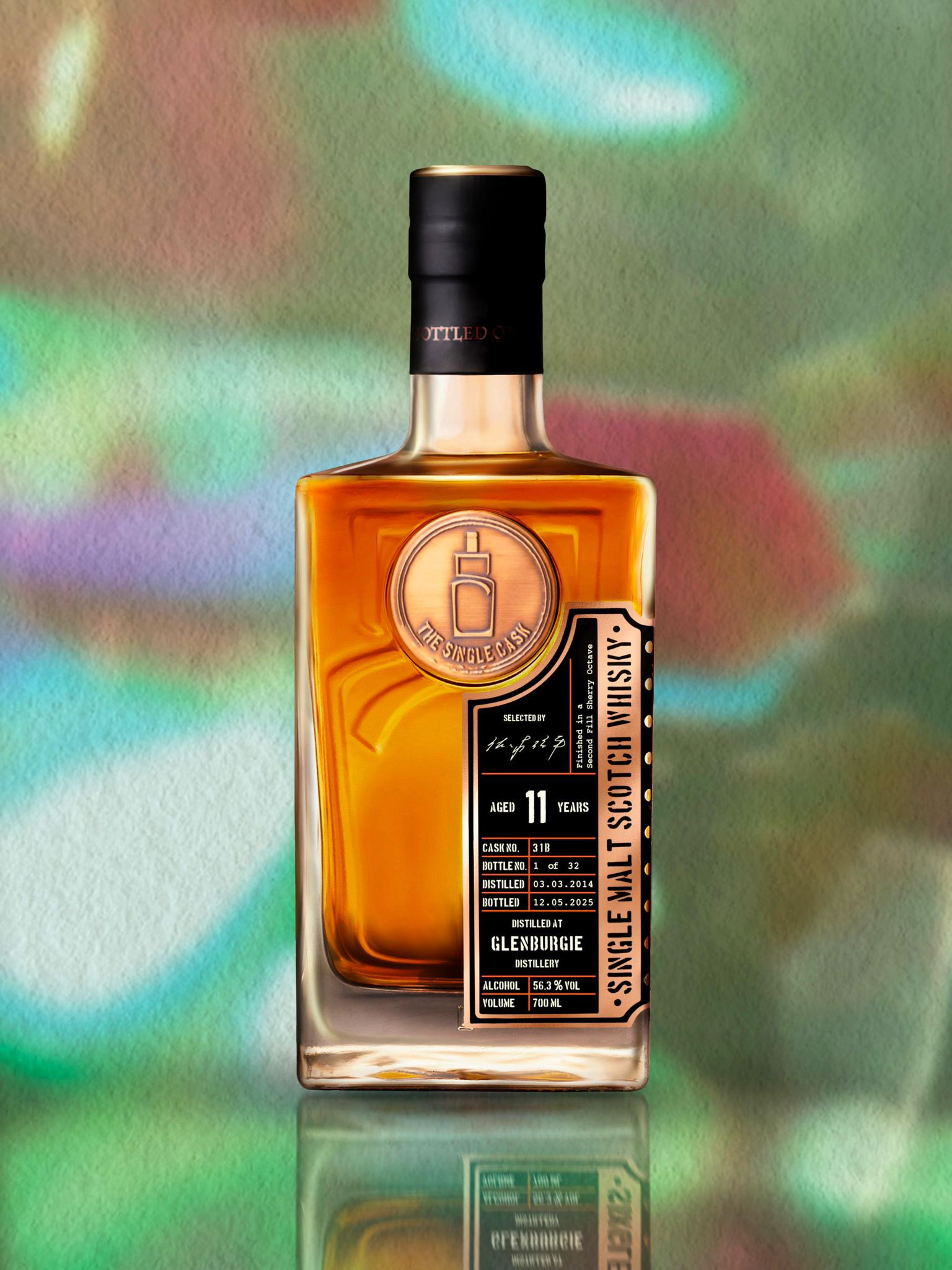TSC Glenburgie 11years Exclusively Bottled for The Single Cask